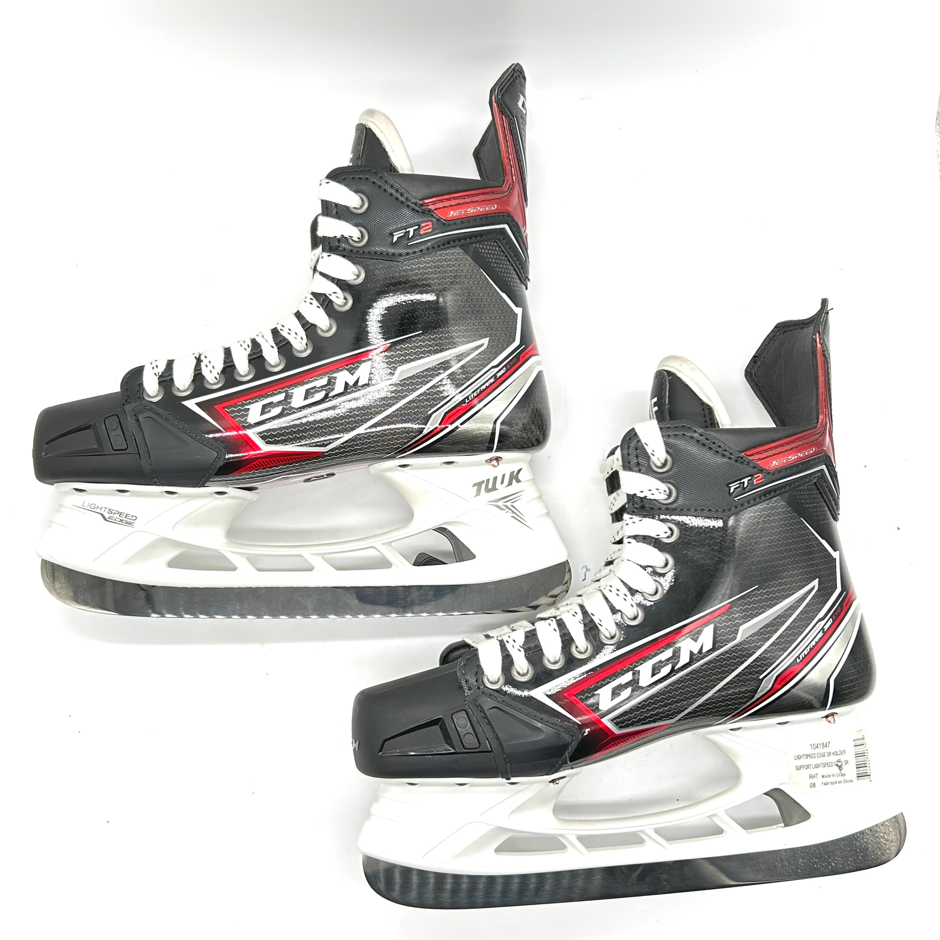 CCM Jetspeed FT2 - Pro Stock Hockey Skates - Size 7.25D